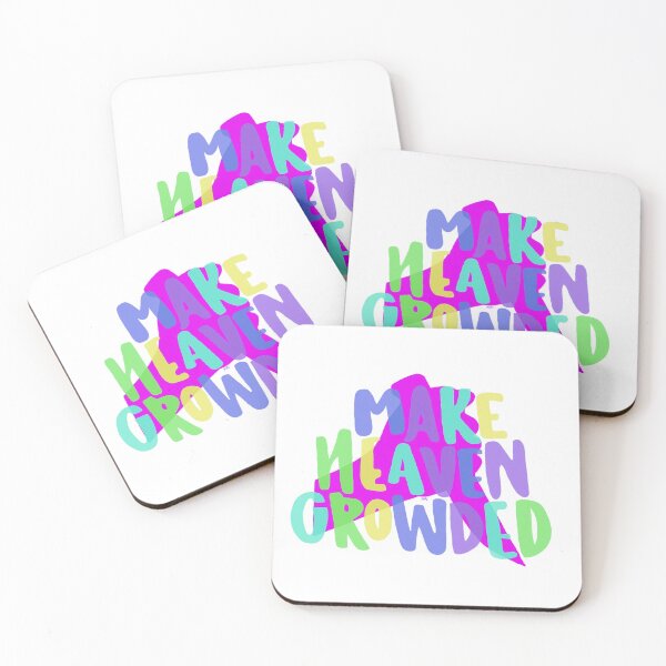 Item preview, Make Heaven Crowded funny Color designed and sold by AprilShowersF.
