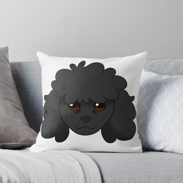 Item preview, Black Poodle Tear Stains designed and sold by OliRoseArt.