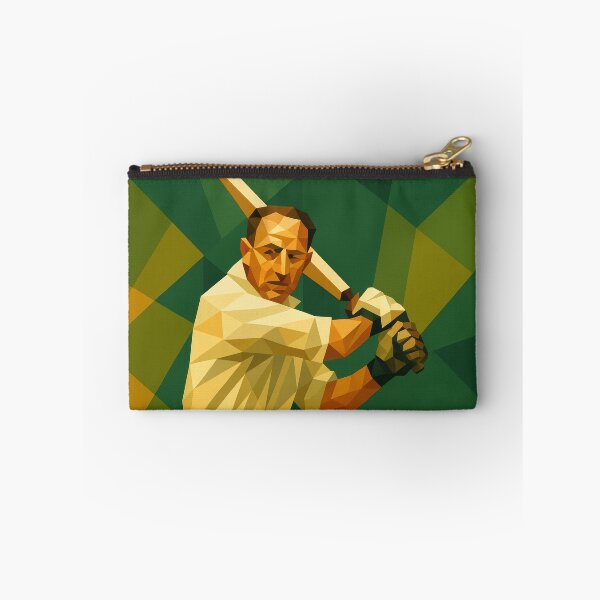 Item preview, Don Bradman Australian Cricket Legend Vector Art designed and sold by kakarikihill.