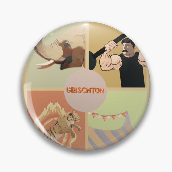 Item preview, Gibsonton circus town designed and sold by TaraPen.