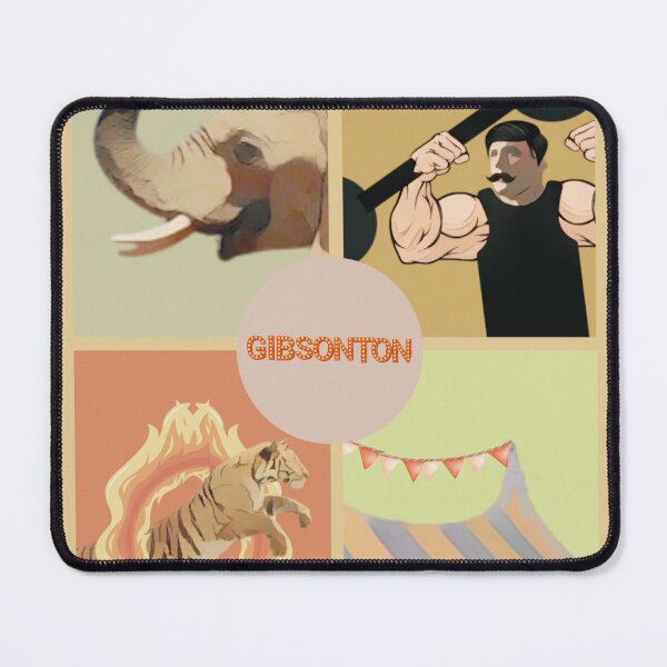 Item preview, Gibsonton circus town designed and sold by TaraPen.