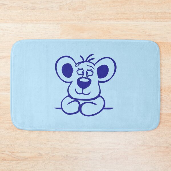 Item preview, Bear Behind Fence Pocket Bag Hiding Looking Out designed and sold by shirt-o-mat.