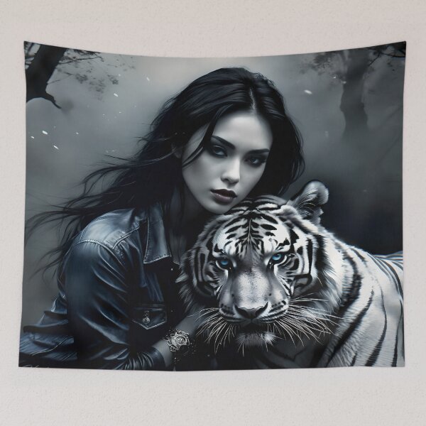 Item preview, Cat People 144 designed and sold by deep-sea-birds.