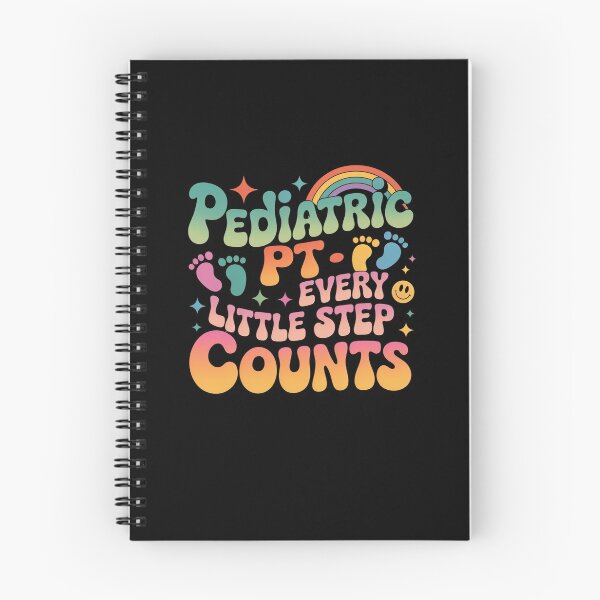 Item preview, Pediatric PT Doctor Every Little Step Counts Therapist Quote designed and sold by MagicSD Designs.