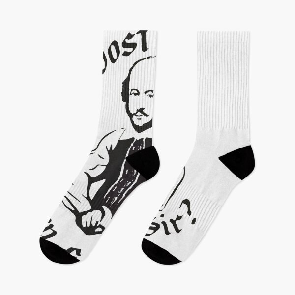 Item preview, Funny Shakespeare Gym Meme – Dost Thou Even Hoist Sir? designed and sold by Uglyandcute.