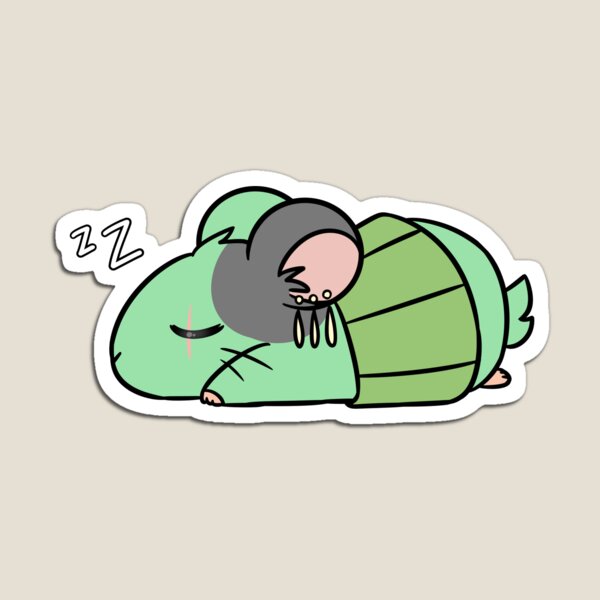 Zoro Sleepy Magnet