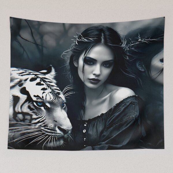 Item preview, Cat People 145 designed and sold by deep-sea-birds.