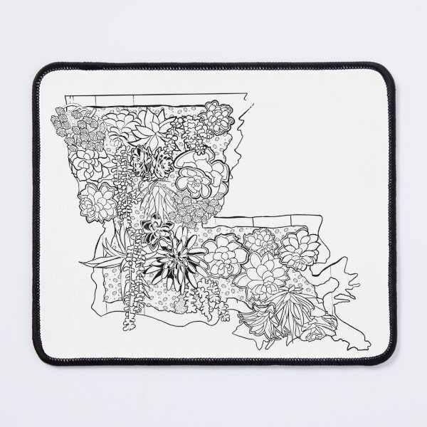 Item preview, Louisiana flowers designed and sold by ClayDrawsSometimes.