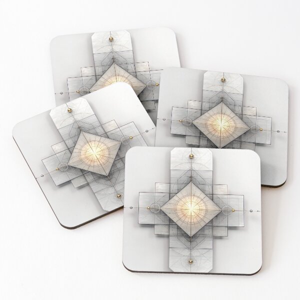 Item preview, "Axis of Lumen: The Harmonic Core" designed and sold by bloorose.