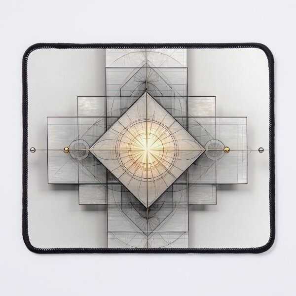 Item preview, "Axis of Lumen: The Harmonic Core" designed and sold by bloorose.