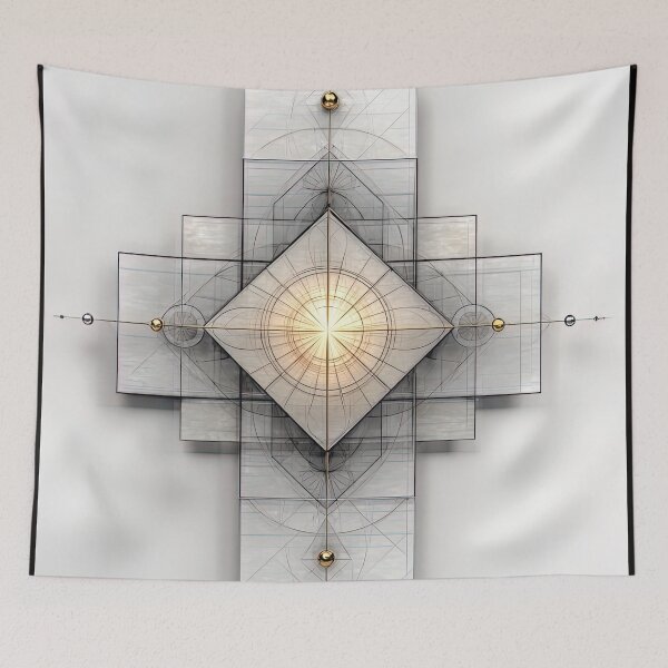 Item preview, "Axis of Lumen: The Harmonic Core" designed and sold by bloorose.