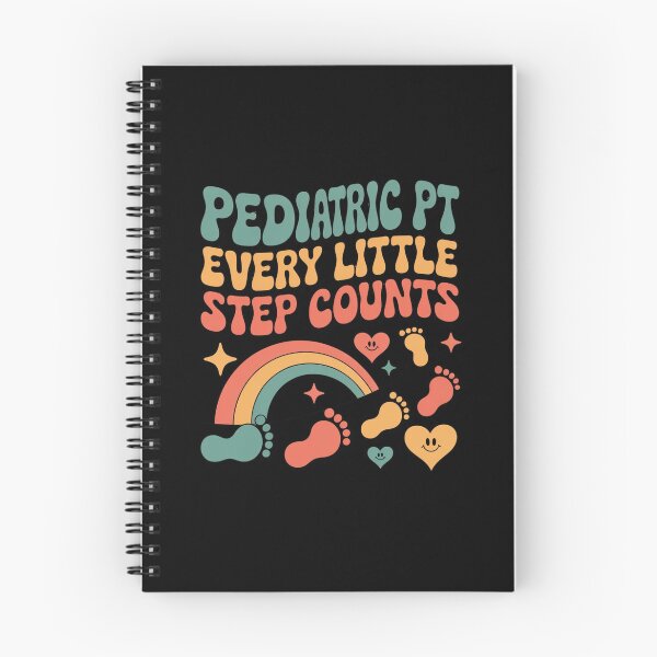 Item preview, Pediatric PT Doctor Every Little Step Counts Therapist Quote designed and sold by MagicSD Designs.