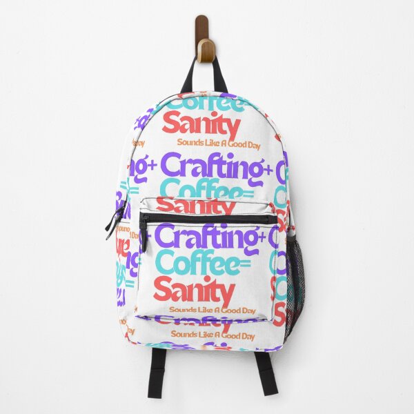 Item preview, Crafting+Coffee=Sanity, Sounds Like A Good Day! designed and sold by Byou22.