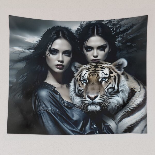 Item preview, Cat People 146 designed and sold by deep-sea-birds.