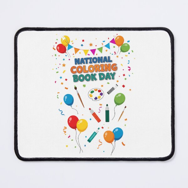 Item preview, Coloring Book Day: Coloring Book Day Celebration designed and sold by zoughlal.