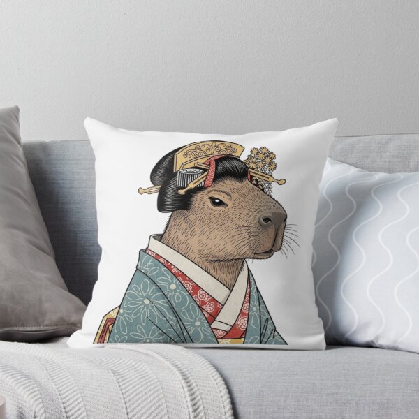 Item preview, Capybara Geisha designed and sold by Capybarastore_77.