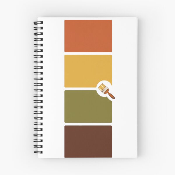 Item preview, National Coloring Book Day: Retro Color Palette designed and sold by zoughlal.