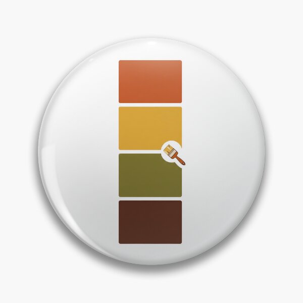 Item preview, National Coloring Book Day: Retro Color Palette designed and sold by zoughlal.