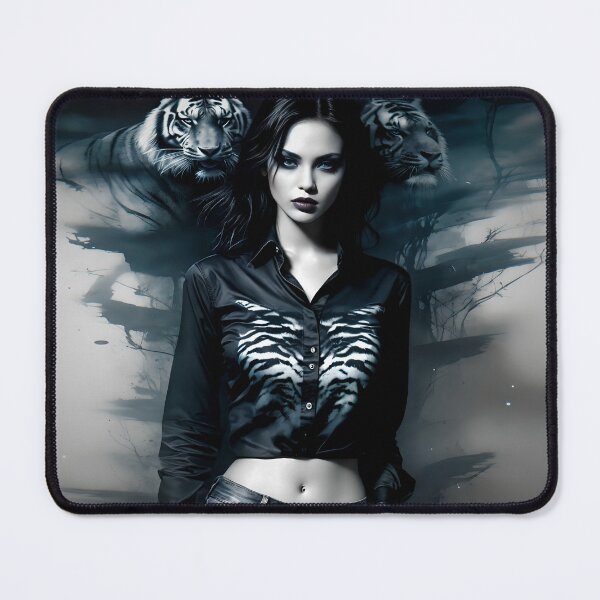Item preview, Cat People 147 designed and sold by deep-sea-birds.