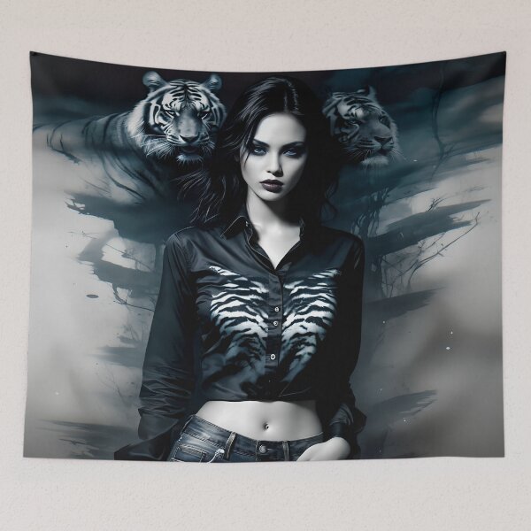 Item preview, Cat People 147 designed and sold by deep-sea-birds.
