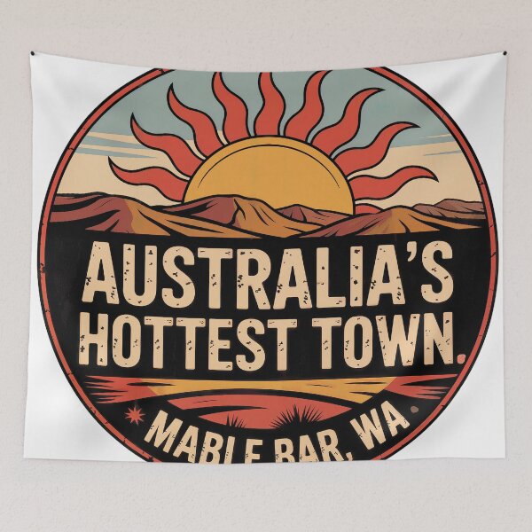 Item preview, Marble Bar . WA designed and sold by Random Designs.