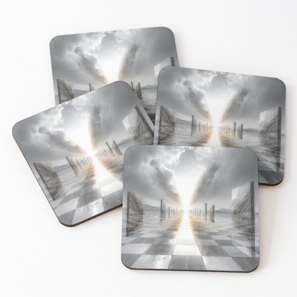 Item preview, "The Marble Threshold: Gateway to Radiant Eternity" designed and sold by bloorose.