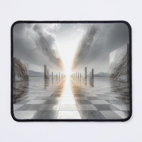 Item preview, "The Marble Threshold: Gateway to Radiant Eternity" designed and sold by bloorose.