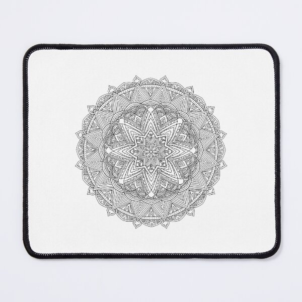 Item preview, Coloring Book Day: Mindful Mandala designed and sold by zoughlal.