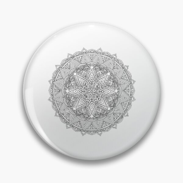 Item preview, Coloring Book Day: Mindful Mandala designed and sold by zoughlal.