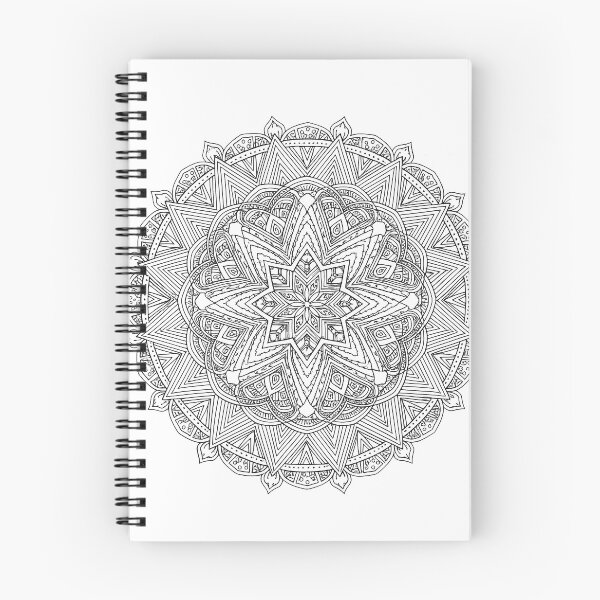 Item preview, Coloring Book Day: Mindful Mandala designed and sold by zoughlal.