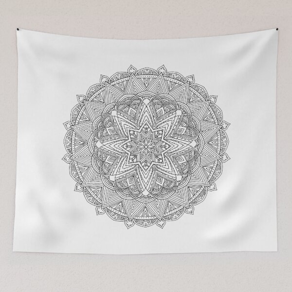 Item preview, Coloring Book Day: Mindful Mandala designed and sold by zoughlal.