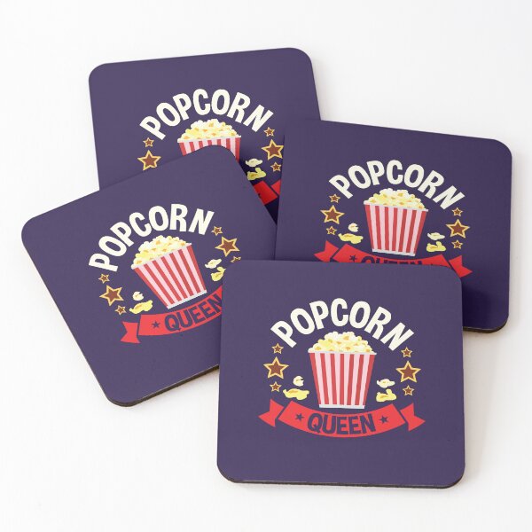 Item preview, Popcorn Queen Movie Snack Lover  designed and sold by jaygo.
