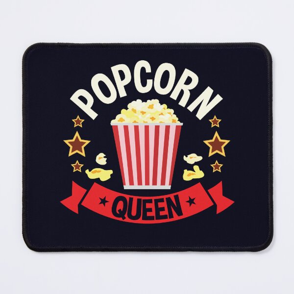 Item preview, Popcorn Queen Movie Snack Lover  designed and sold by jaygo.