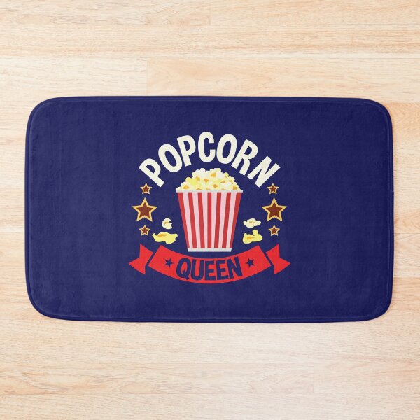 Item preview, Popcorn Queen Movie Snack Lover  designed and sold by jaygo.