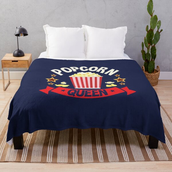 Item preview, Popcorn Queen Movie Snack Lover designed and sold by jaygo.