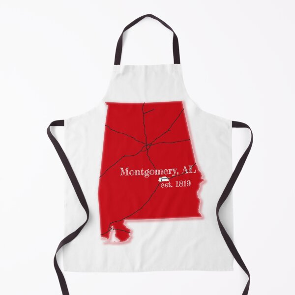 Item preview, Montgomery, AL [Red] designed and sold by PhilbonianDezin.