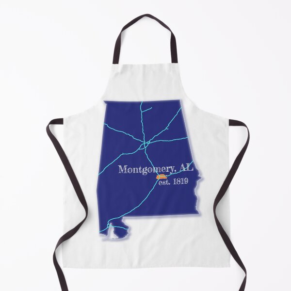 Item preview, Montgomery, AL [Blue] designed and sold by PhilbonianDezin.