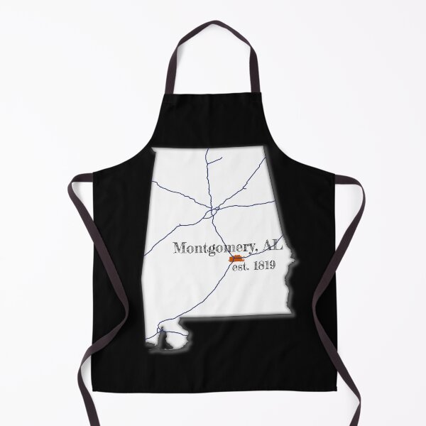 Item preview, Montgomery, AL [White] designed and sold by PhilbonianDezin.