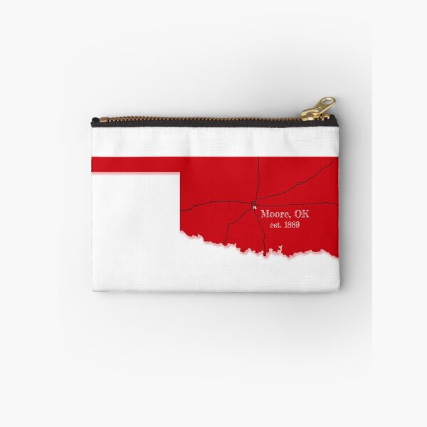 Item preview, Moore, OK [Red] designed and sold by PhilbonianDezin.