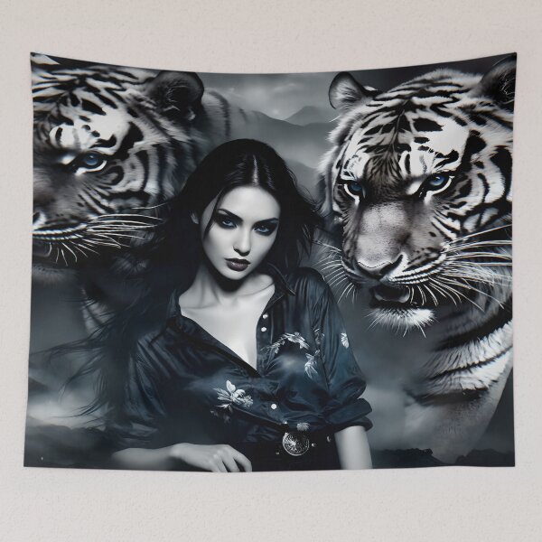 Item preview, Cat People 148 designed and sold by deep-sea-birds.