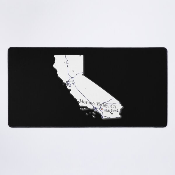Item preview, Moreno Valley, CA [White] designed and sold by PhilbonianDezin.