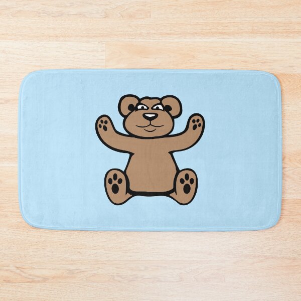 Item preview, Bear Evil Mad Crazy Bad Mood Angry Face designed and sold by shirt-o-mat.