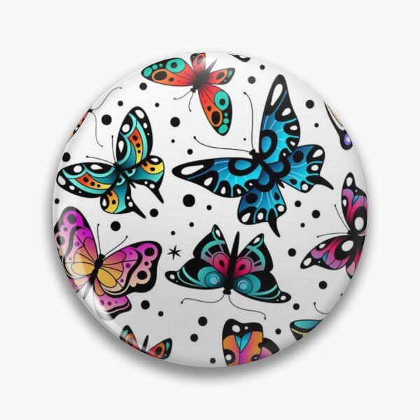 Item preview, colorful butterflys designed and sold by pksart1.