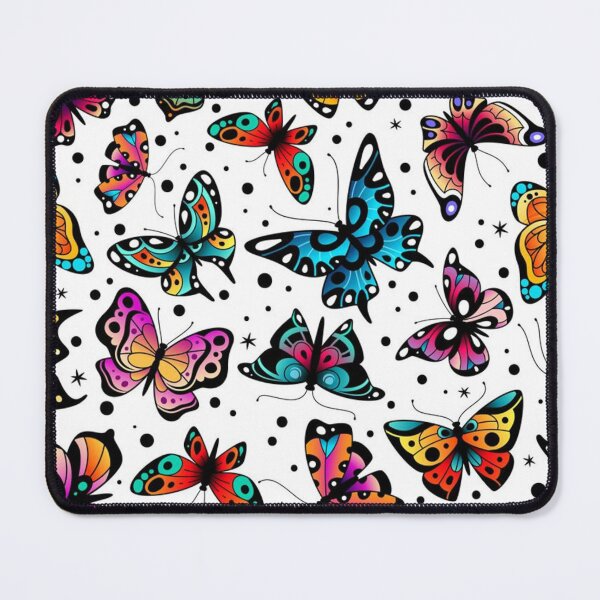 Item preview, colorful butterflys designed and sold by pksart1.