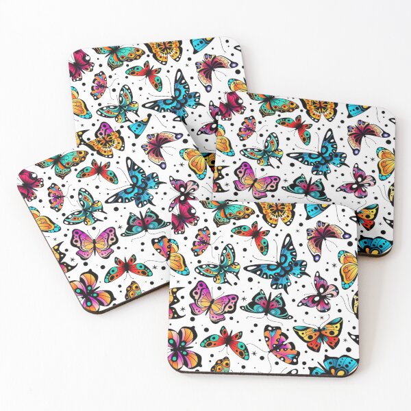 Item preview, colorful butterflys designed and sold by pksart1.