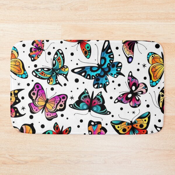 Item preview, colorful butterflys designed and sold by pksart1.