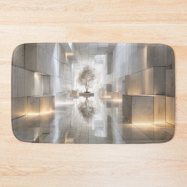 Item preview, "Sanctum of Stillness: The Tree of Quiet Echoes" designed and sold by bloorose.