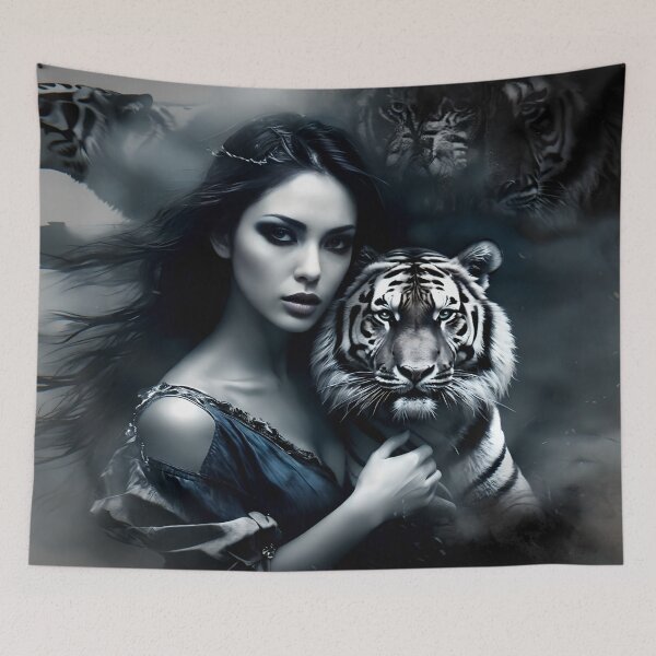 Item preview, Cat People 149 designed and sold by deep-sea-birds.