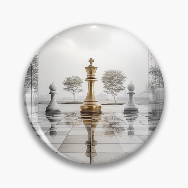 Item preview, "The Sovereign Mirror: A Game of Silent Triumph" designed and sold by bloorose.