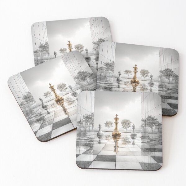 Item preview, "The Sovereign Mirror: A Game of Silent Triumph" designed and sold by bloorose.